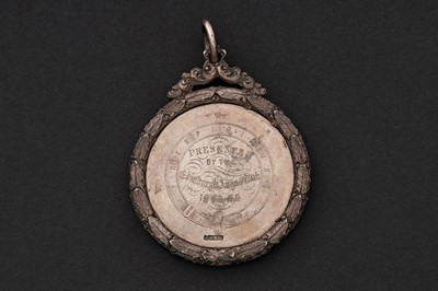 Lot 660 - A Victorian Scottish silver “DYX” prize medal