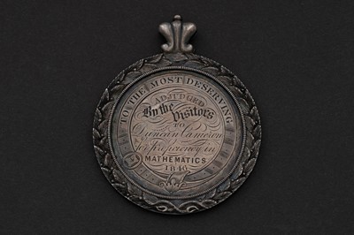 Lot 661 - A Victorian Scottish silver medal