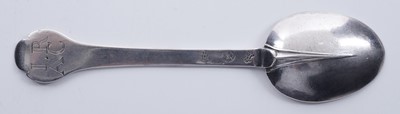 Lot 558 - A rare William and Mary Scottish silver trefid spoon