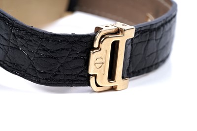 Lot 778 - Baume & Mercier: an 18ct yellow gold cased quartz wristwatch