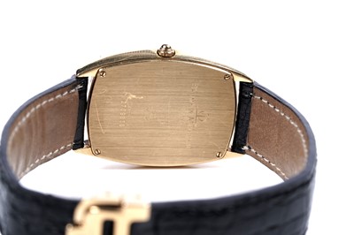 Lot 778 - Baume & Mercier: an 18ct yellow gold cased quartz wristwatch