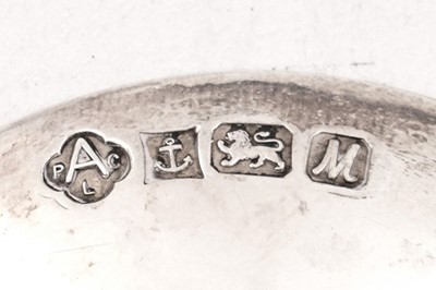 Lot 31 - An Elizabeth II cased set of four silver novelty dishes