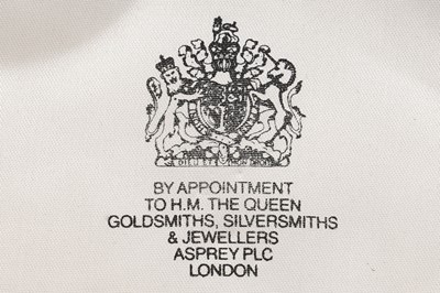 Lot 31 - An Elizabeth II cased set of four silver novelty dishes