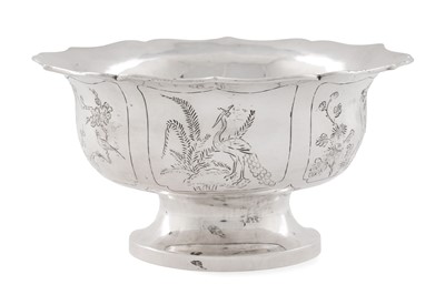 Lot 57 - An early 20th Century Chinese silver bowl
