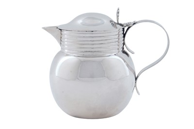 Lot 116 - An Edwardian/George V small silver jug