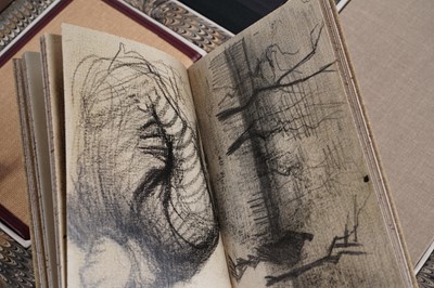 Lot 1 - Folio Society: The Sketchbooks of Vincent van Gogh limited edition no. 380/1000