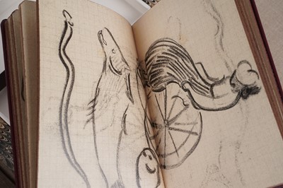 Lot 1 - Folio Society: The Sketchbooks of Vincent van Gogh limited edition no. 380/1000