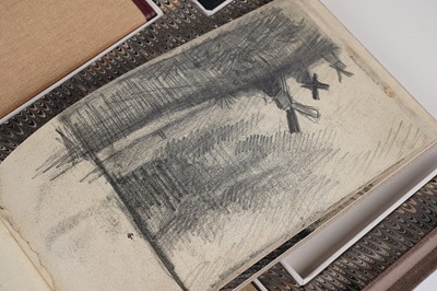 Lot 1 - Folio Society: The Sketchbooks of Vincent van Gogh limited edition no. 380/1000