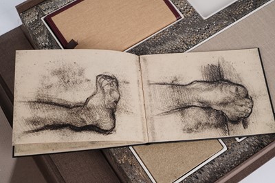 Lot 1 - Folio Society: The Sketchbooks of Vincent van Gogh limited edition no. 380/1000