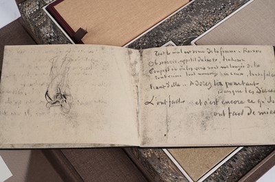 Lot 1 - Folio Society: The Sketchbooks of Vincent van Gogh limited edition no. 380/1000