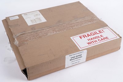 Lot 1 - Folio Society: The Sketchbooks of Vincent van Gogh limited edition no. 380/1000