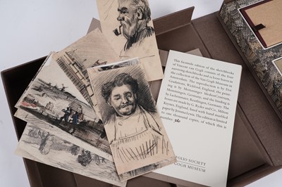 Lot 1 - Folio Society: The Sketchbooks of Vincent van Gogh limited edition no. 380/1000