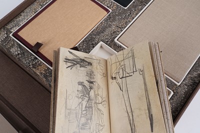 Lot 1 - Folio Society: The Sketchbooks of Vincent van Gogh limited edition no. 380/1000