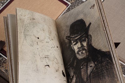 Lot 1 - Folio Society: The Sketchbooks of Vincent van Gogh limited edition no. 380/1000