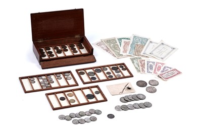 Lot 353 - A selection of coins