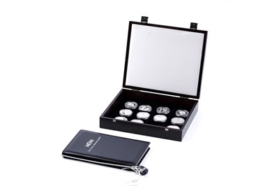 Lot 355 - Eleven silver proof coins, Diana Princess of Wales