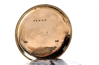 Lot 804 - Charles Proctor, Newcastle Upon Tyne: an 18ct yellow gold cased hunter pocket watch