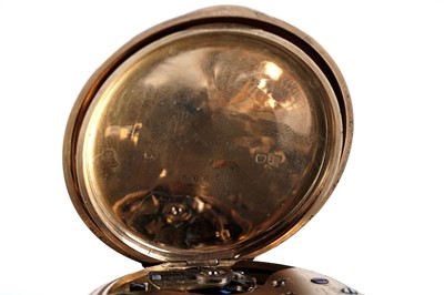 Lot 804 - Charles Proctor, Newcastle Upon Tyne: an 18ct yellow gold cased hunter pocket watch