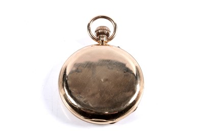 Lot 804 - Charles Proctor, Newcastle Upon Tyne: an 18ct yellow gold cased hunter pocket watch
