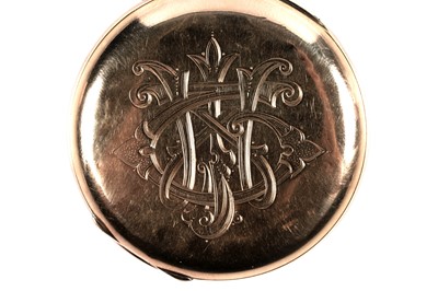 Lot 804 - Charles Proctor, Newcastle Upon Tyne: an 18ct yellow gold cased hunter pocket watch