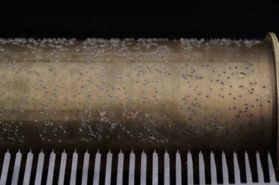 Lot 91 - An Ami Revenc Swiss cylinder music box