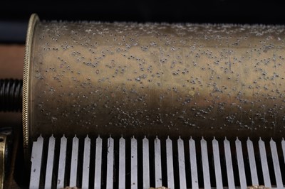 Lot 91 - An Ami Revenc Swiss cylinder music box