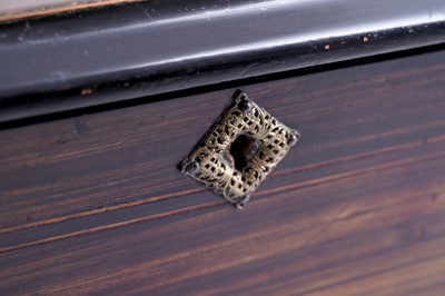 Lot 91 - An Ami Revenc Swiss cylinder music box