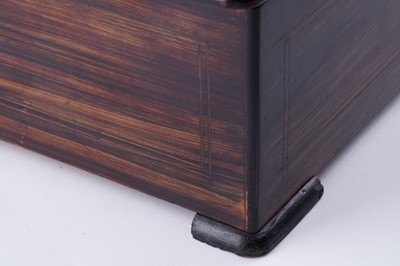 Lot 91 - An Ami Revenc Swiss cylinder music box