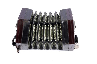 Lot 7 - A Lachenal English system concertina