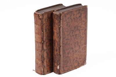 Lot 195 - Caesar's Commentariorum de Bello Gallico, two vols. | 1755