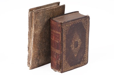 Lot 106 - Two Psalm books | 16th/17th Century