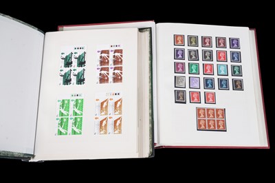 Lot 402 - Great Britain including two albums from Queen Victoria to Queen Elizabeth II