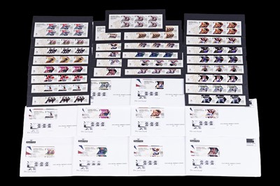 Lot 405 - United Kingdom Royal Mail London 2012 Olympic games mini-sheets and covers
