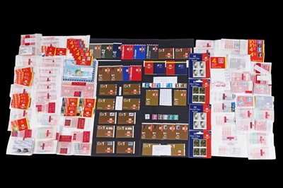 Lot 407 - Great Britain Royal Mail mint stamp books