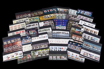 Lot 408 - United Kingdom Royal Mail mini-sheets