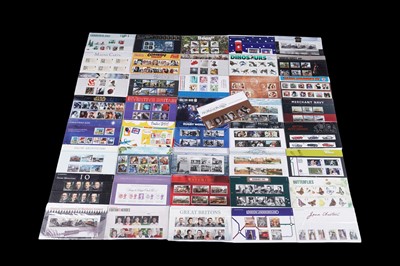 Lot 409 - United Kingdom Royal Mail mini-sheets