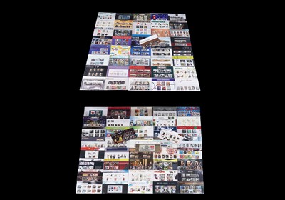 Lot 251 - United Kingdom Royal Mail mini-sheets