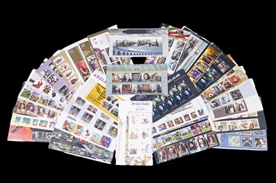 Lot 410 - United Kingdom Royal Mail mini-sheets