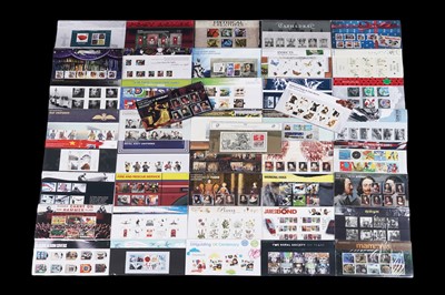 Lot 411 - United Kingdom Royal Mail mini-sheets