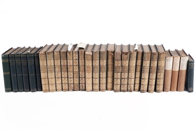 Lot 88 - Walter Scott's Waverley Novels, various editions and volumes