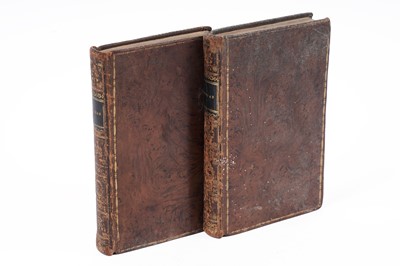 Lot 24 - Two vols. of The Poems of Ossian, Cameron & Murdoch's edition | 1796/7
