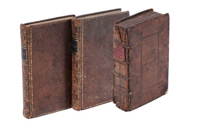 Lot 196 - The Poems of Ossian the Son of Finga; and Poetae Minores: Ancient Greek poetry