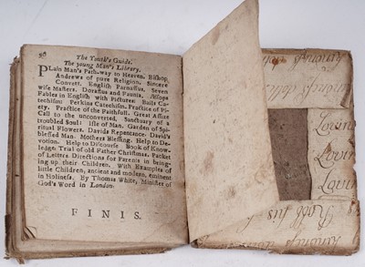 Lot 131 - A Guide for the Child and Youth | 1734