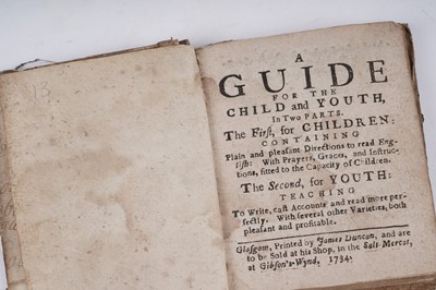 Lot 131 - A Guide for the Child and Youth | 1734