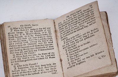 Lot 131 - A Guide for the Child and Youth | 1734