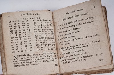 Lot 131 - A Guide for the Child and Youth | 1734