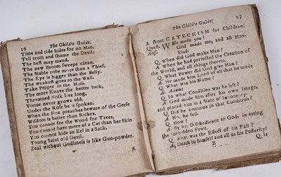 Lot 131 - A Guide for the Child and Youth | 1734