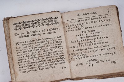 Lot 131 - A Guide for the Child and Youth | 1734