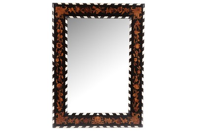 Lot 544 - A Dutch 19th Century mirror