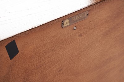 Lot 11 - Gordon Russell for Russell of Broadway: a pair of oak bookcases